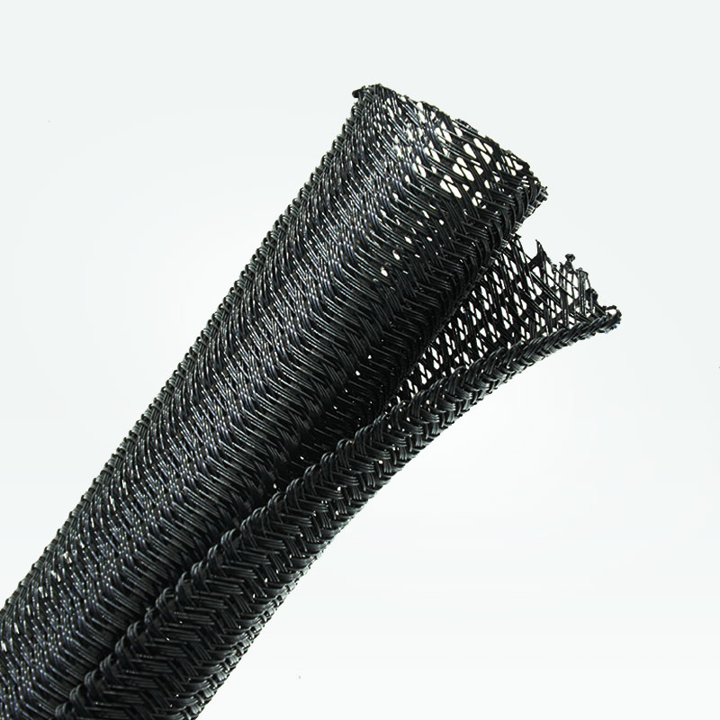 wrap around braided cable sleeving