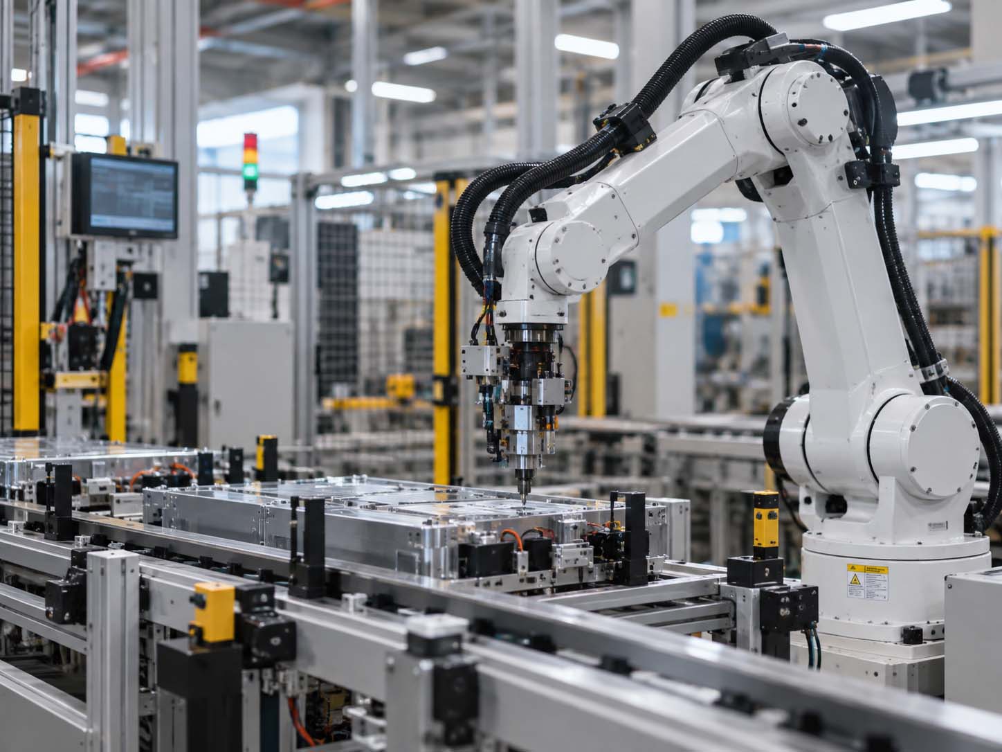 Robot và Tự động hóa