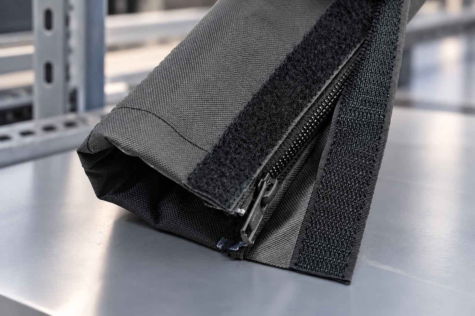 MJ FLEX phát triển ống bọc bảo vệ chống cắt cho cáp sạc xe điện.